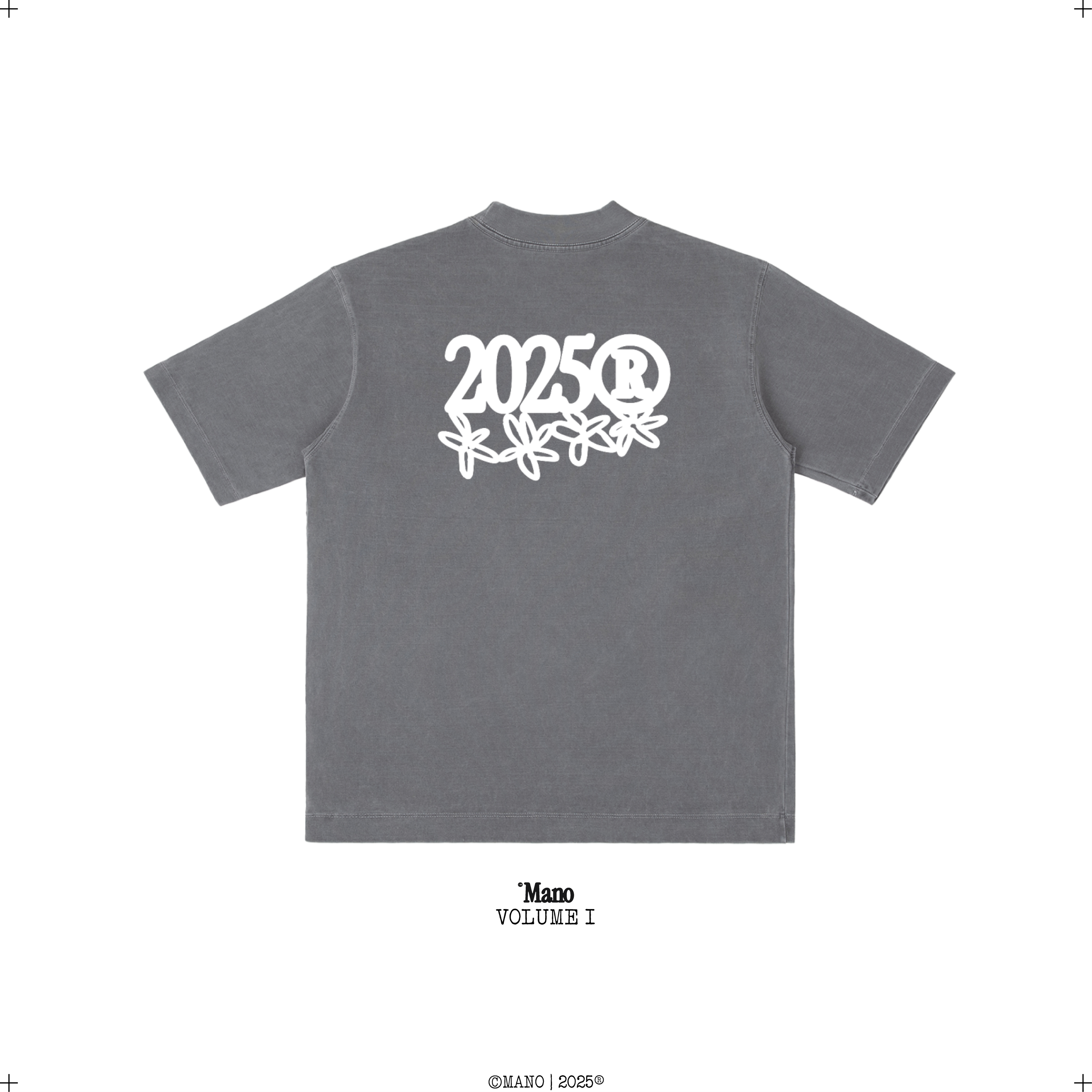 Core Vintage Washed T Shirt