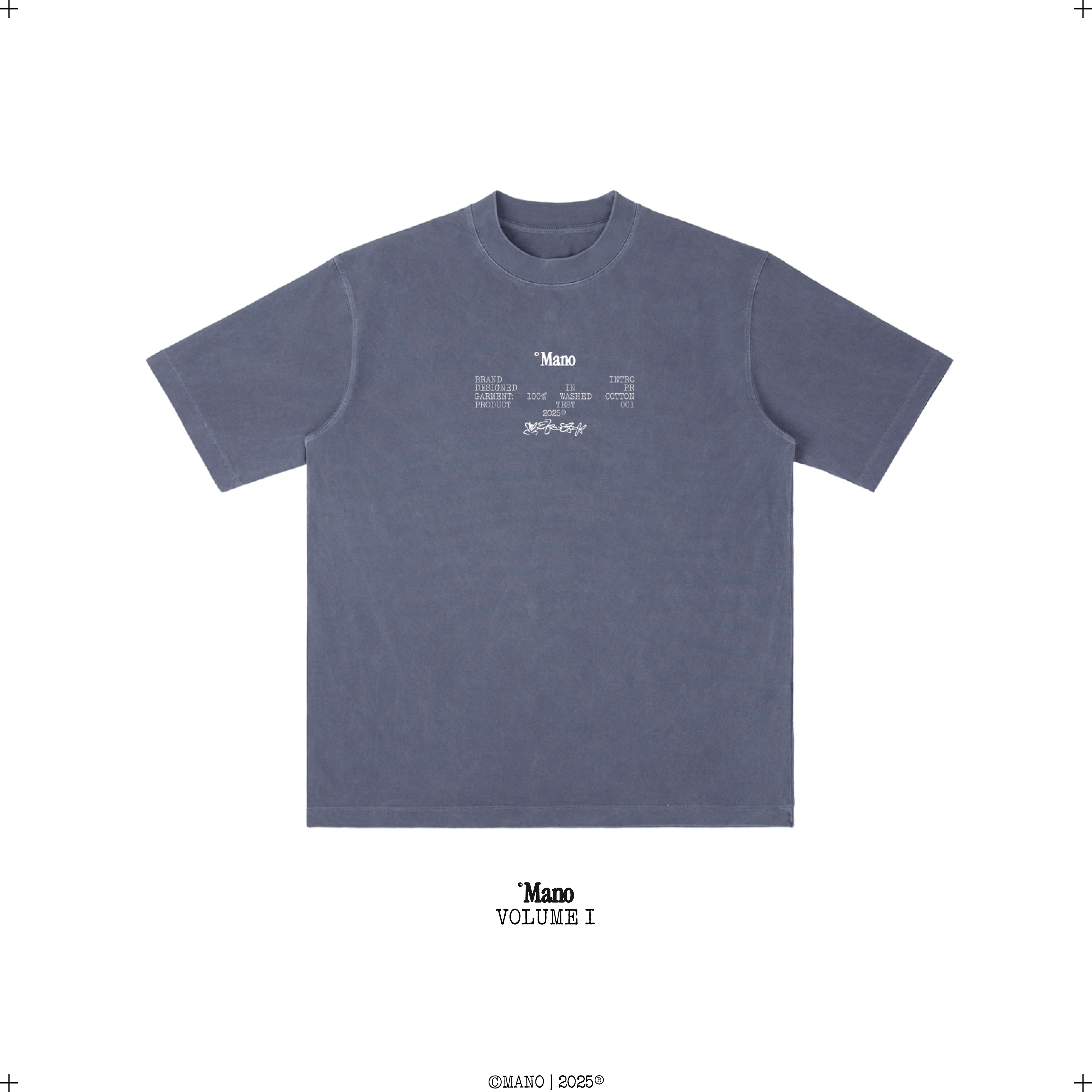 Core Vintage Washed T Shirt