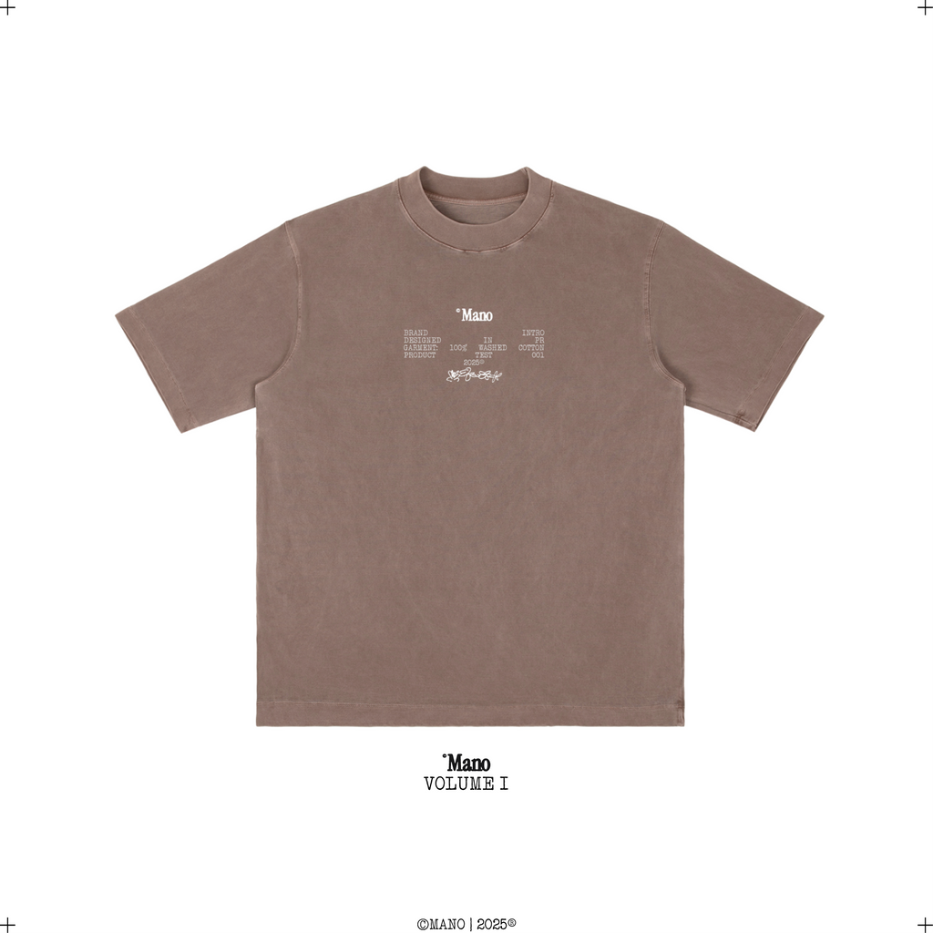 Core Vintage Washed T Shirt