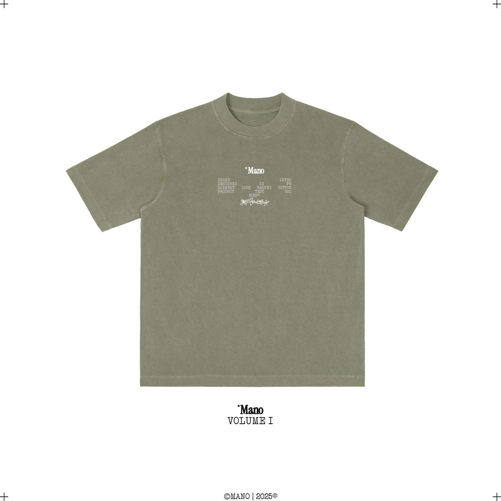 Core Vintage Washed T Shirt