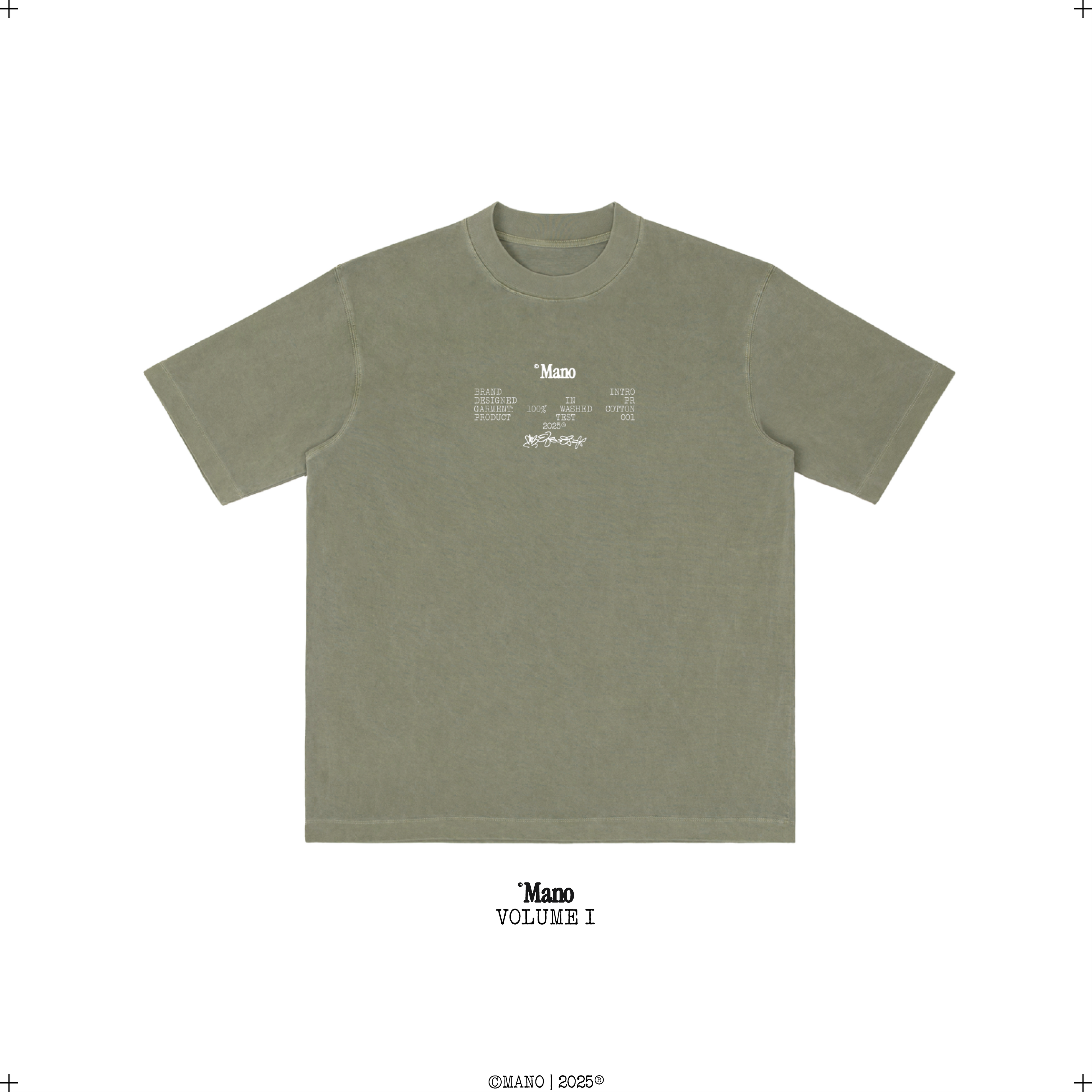 Core Vintage Washed T Shirt